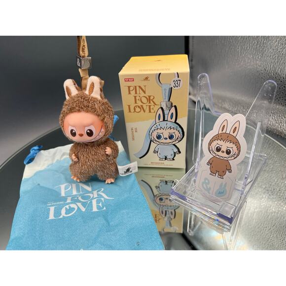 Pop Mart Pin for Love “&” “And” Labubu The Monsters - Picture 1 of 1